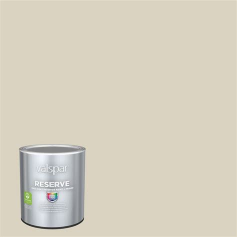 Valspar Reserve Semi-gloss Canvas Tan HGSW4018 Latex Interior Paint ...