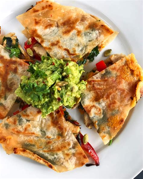quesadilla kalori