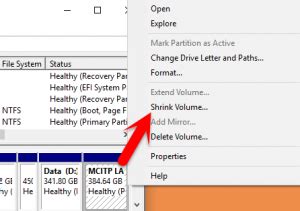 How to Create New Local Disk 的图像结果