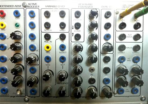Image result for Modular Synth Panel