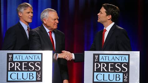 Georgia Senators Debate 的图像结果