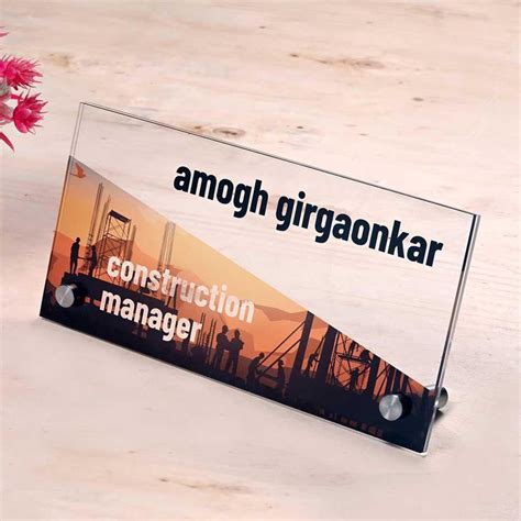 Buy Desk Name Plates Online in India - Housenama