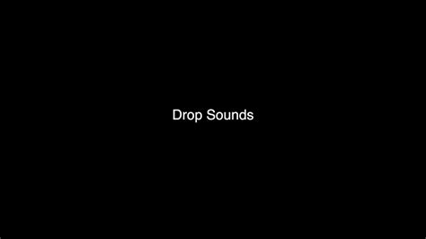 Image result for Sound Effects of Dropping Objects
