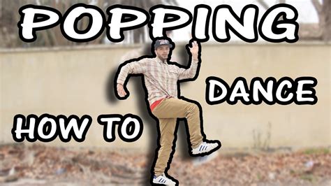 Popping dance tutorial #2 | How to popping dance | Level : Advanced