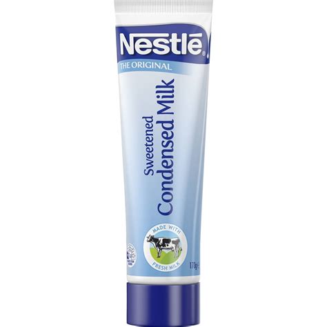 Calories in Nestle Sweetened Condensed Milk calcount