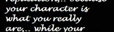 Character and Reputation 的图像结果