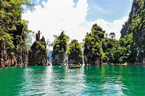 2023 One Day Tour Khao Sok Cheow Lan Lake from Krabi
