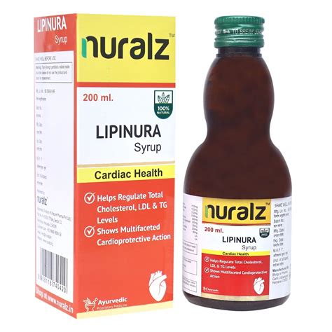 Nuralz Lipinura Syrup (200 ml) – Uniherbs India