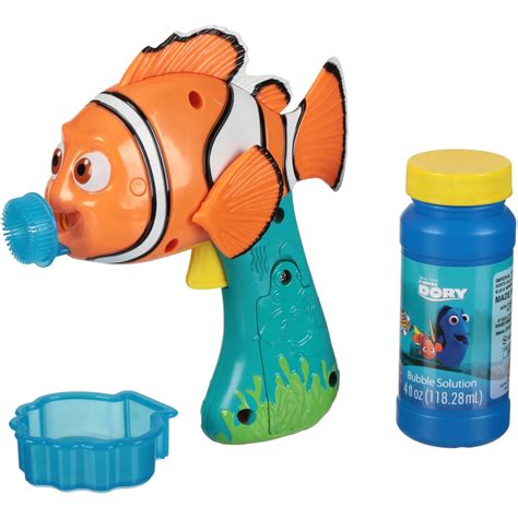 Finding Nemo Bubbles Toy