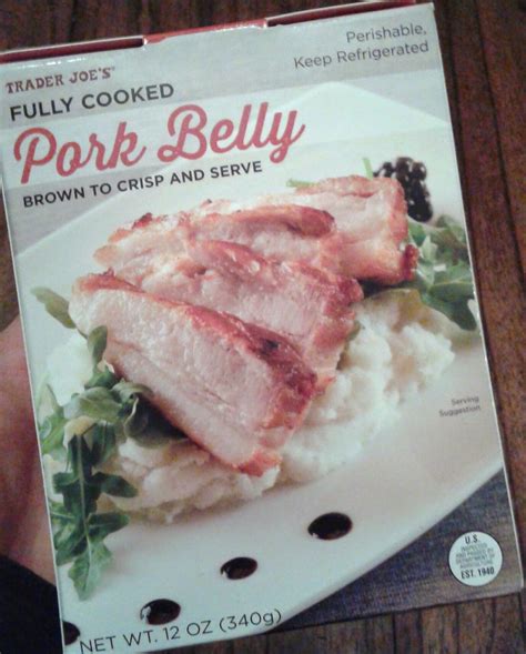 What's Good at Trader Joe's?: Trader Joe's Fully Cooked Pork Belly
