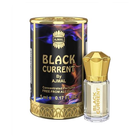 Ajmal BLACK CURRENT Attar | Floral & Fruity Fragrance | Unisex Non ...