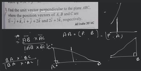 Find Vector Perpendicular to a and C 的图像结果