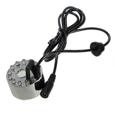 JM 12 Led Mist Maker Fog Machine Water Fogger Fountain Pond Light - 01 ...