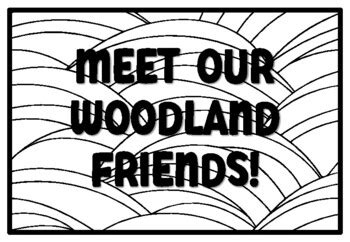 MEET OUR WOODLAND FRIENDS!, Fall Fox Coloring Pages, Fox Classroom ...