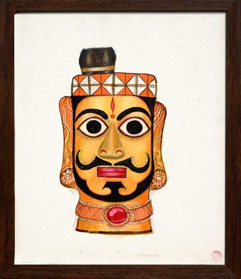 Buy Tribal Painting of Telangana (Gond, Koya and Naikpod) Online at Low ...