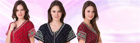 Masha Women's Cotton-Nighty Blue : Amazon.in: Fashion