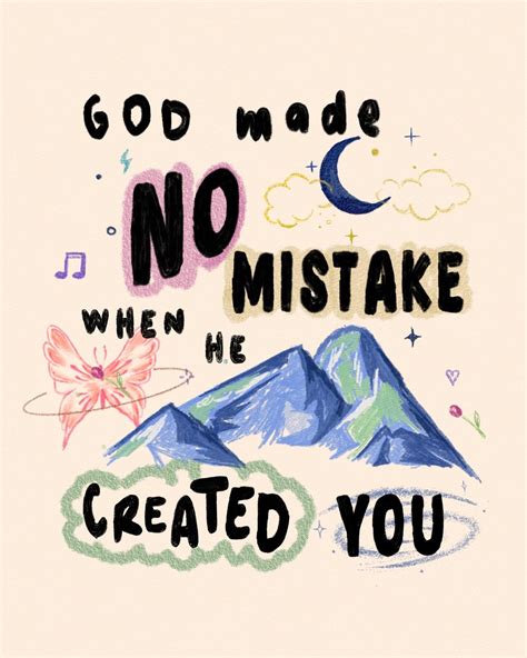 You are not a mistake, you are created perfectly. You are wonderfully made.🤍 I … in 2025 ...
