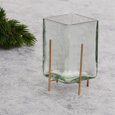 Buy Fiesta Glass Planter with Metal Stand from Home Centre at just INR ...