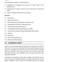 Global Perspective Basel Framework - RBI Grade B Phase 2 Preparation