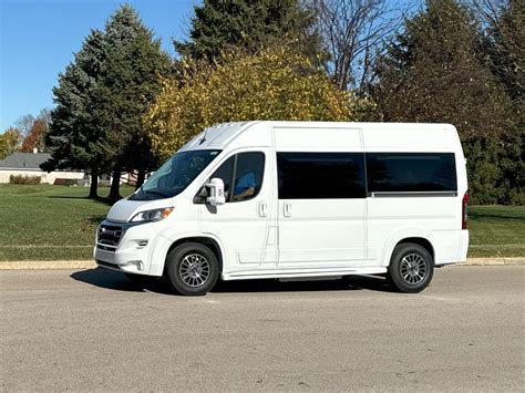 Used Travel Vans For Sale | Paul Sherry Conversion Vans