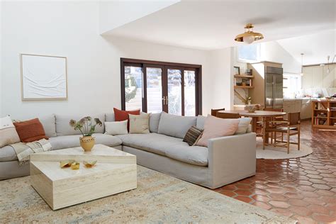 A '70s Spanish-Style Home That Got a Speedy Kitchen Reno with Gold ...