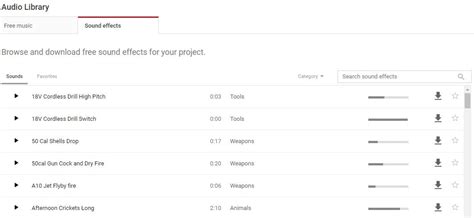 7 Places to Find Royalty Free Sound Effects for YouTube Videos[2026]