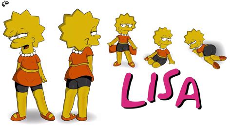 Lisa Simpson Wallpapers - Top Free Lisa Simpson Backgrounds ...