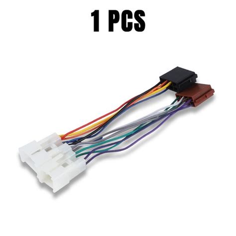 Car ISO Radio Stereo Wiring Harness Cable Adapter India | Ubuy