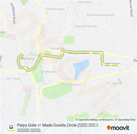 80P Route: Schedules, Stops & Maps - → Palya Gate (ಪಾಳ್ಯ ಗೇಟ್) (Updated)