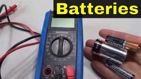 Image result for How to Check Batteries Using Multimeter
