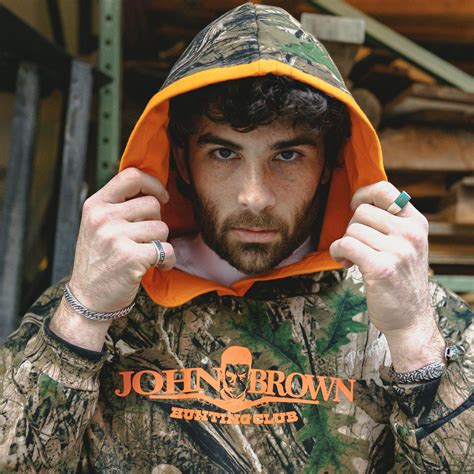 John Brown Hunting Club Hoodie – Hasan Piker