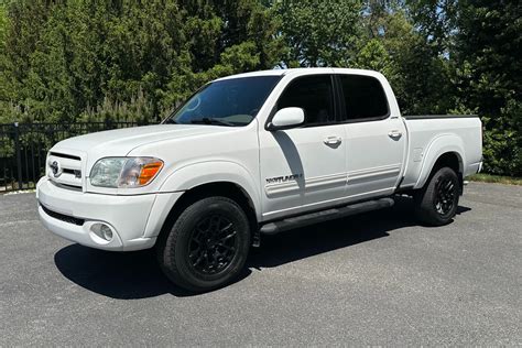 No Reserve: Original-Owner 2005 Toyota Tundra Limited Double Cab V8 4x4 for sale on BaT Auctions ...