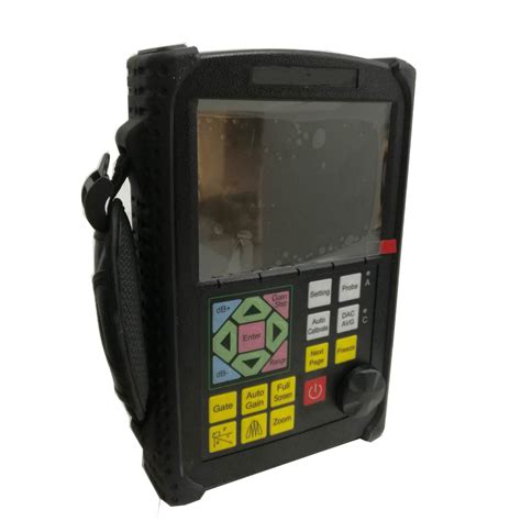 Buy VTSYIQI Ultrasonic Flaw Detector Defectoscope Scanning Range 0 to ...