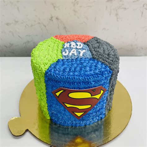 Spiderman Logo Cake – Bento Cakes Noida