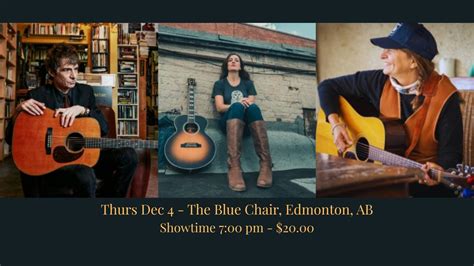 Emily Triggs / John Borra / Jody Shenkarek - Edmonton, AB - Thur Dec ...
