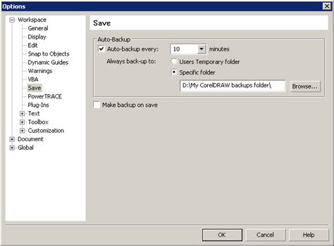 Image result for CorelDRAW Backup Files