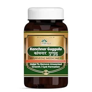 Embraya Ayurveda Kanchnar Guggul - 60 Tablets | Herbal Supplement for ...