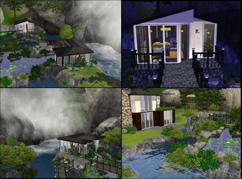 Image result for Sims Waterfall