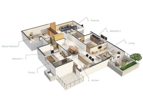 3 BHK & 4 BHK Luxury Apartments at Kondapur | Manbhum Around The Grove