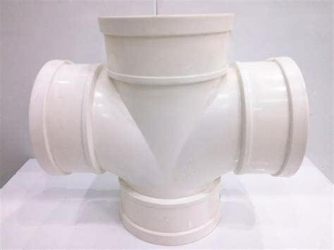 PVC排水管件50 75 110 125 160 200 顺水三通 PVC水管管件配件-阿里巴巴