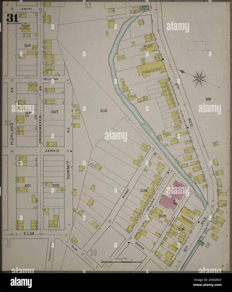 Sanborn Fire Insurance Map from McKeesport, Allegheny County ...