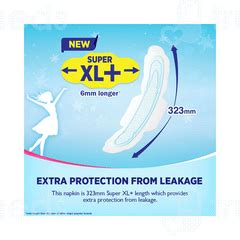 Sofy Cool Freshness Menthol Fresh Sanitary Pads 30 Pad - Uses, Side ...