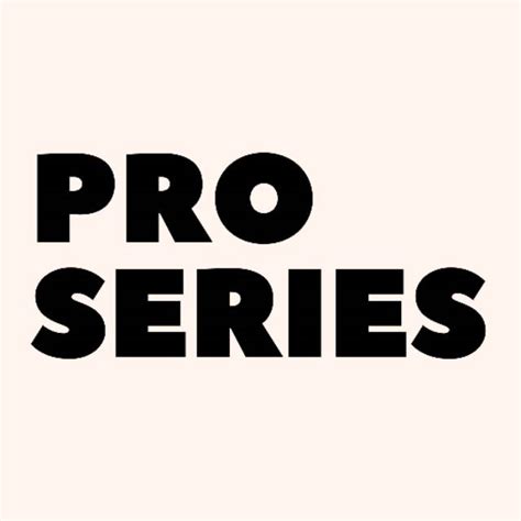 Image result for Pro Series Tutorial