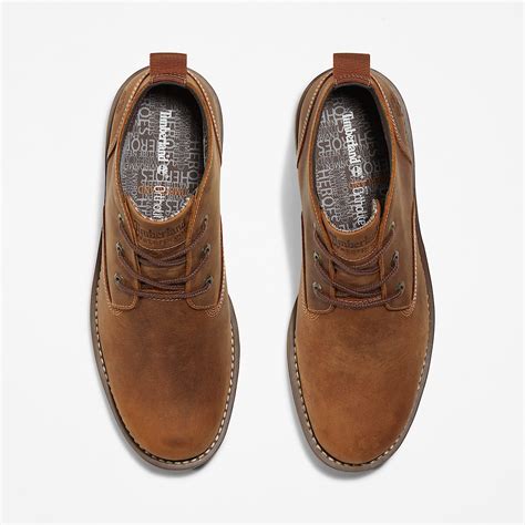 Larchmont Waterproof Chukka Boot for Men in Light Brown