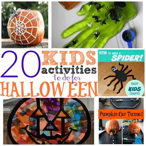 20+ Halloween Activities for Toddlers | Great Journey
