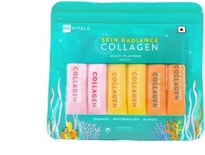 HEALTHKART HK Vitals Skin Radiance Collagen Supplement with Biotin ...