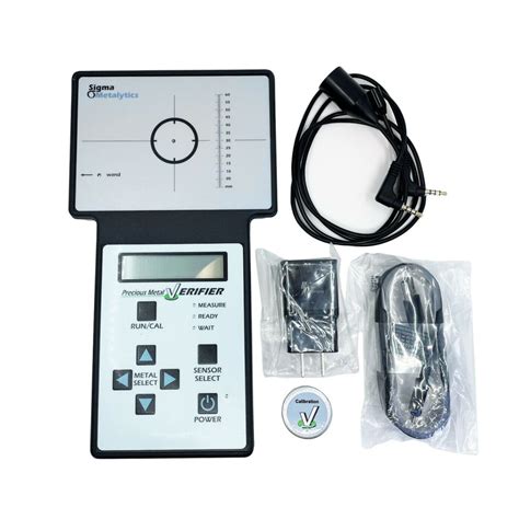Precious Metal Verifier