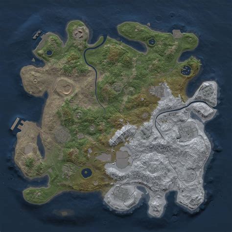 Image result for Rust Practice Map