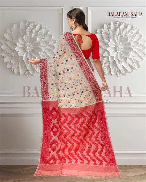 Buy Dhakai Saree Online - Balaram Saha