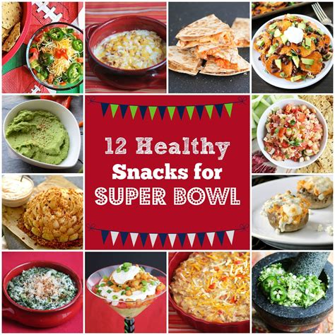 12 Healthy Super Bowl Snack Recipes - Jeanette's Healthy Living